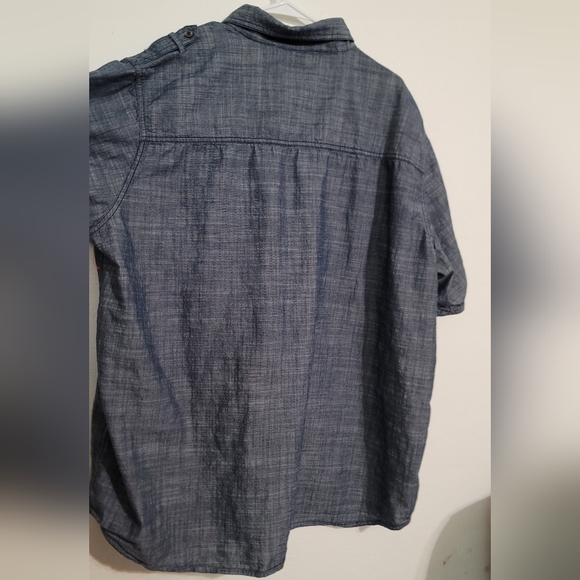 Casual Denim Colored Shirt - Picture 3 of 3